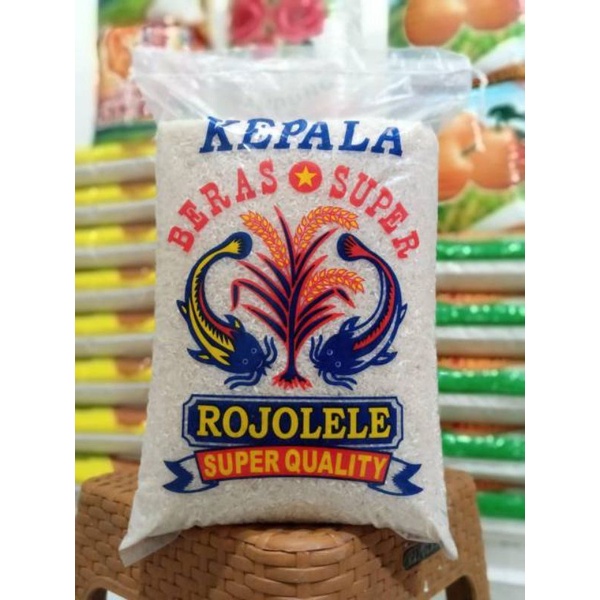 

Beras 5kg pulen, wangi,bersih, tidak pecah dijamin 100%