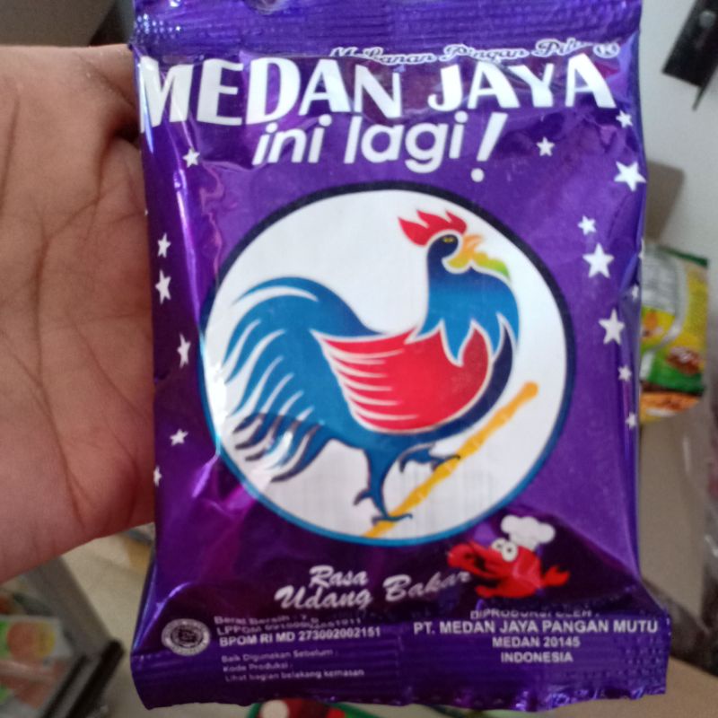 

Snack Jadul Medan Jaya