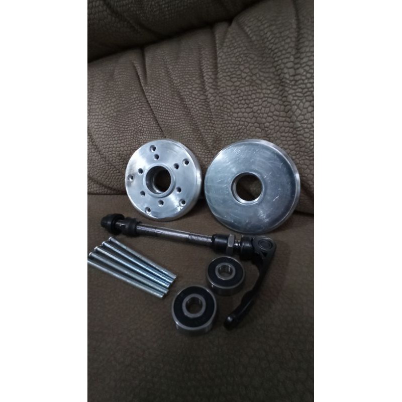 Hub Tromol Sepeda Lipat Mini Velo Minion Disk