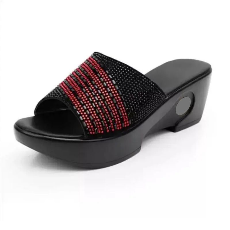 sandal wedges wanita sandal wanita pesta hak tinggi