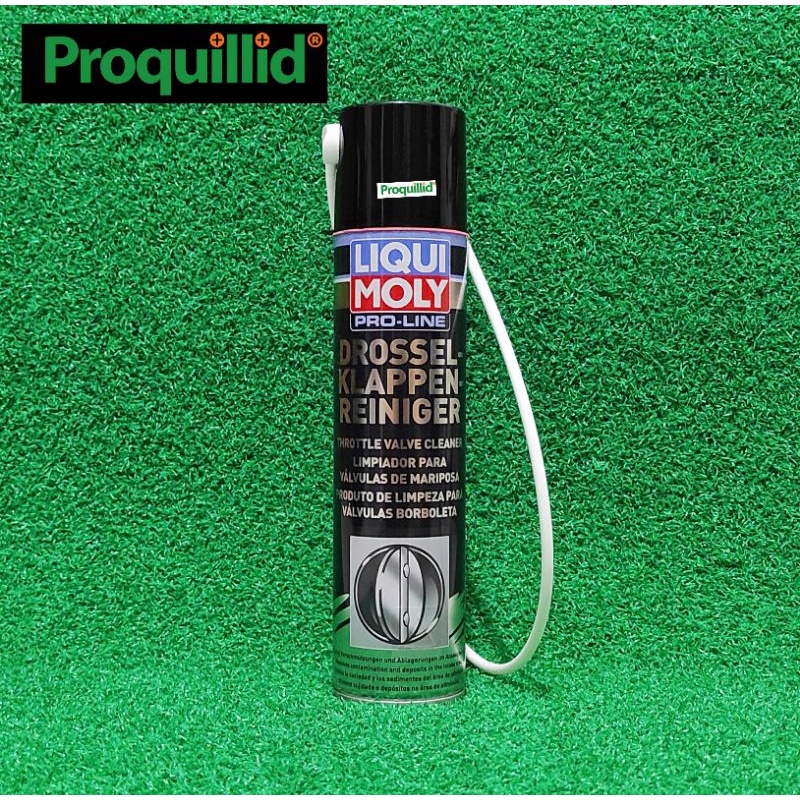 Jual LIQUI MOLY PROLINE THROTTLE INTAKE VALVE MANIFOLD CLEANER 400 ML