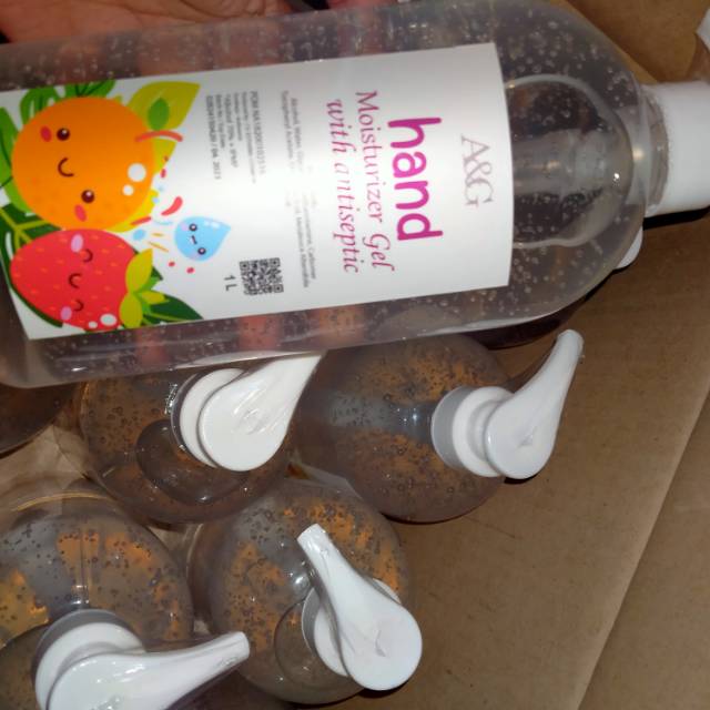 

1000ml an ready A & G