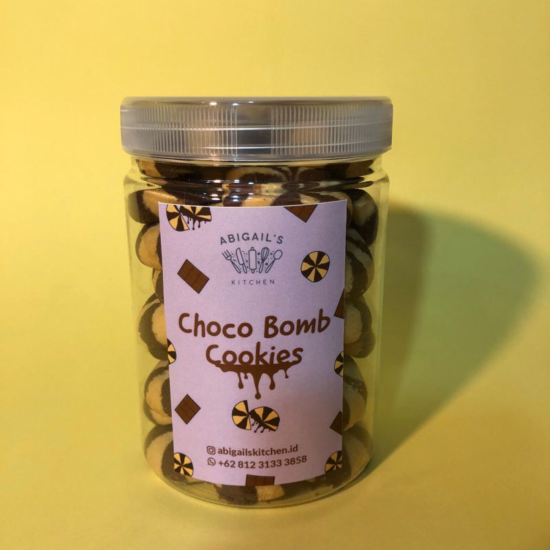 

Choco Bomb Cookies