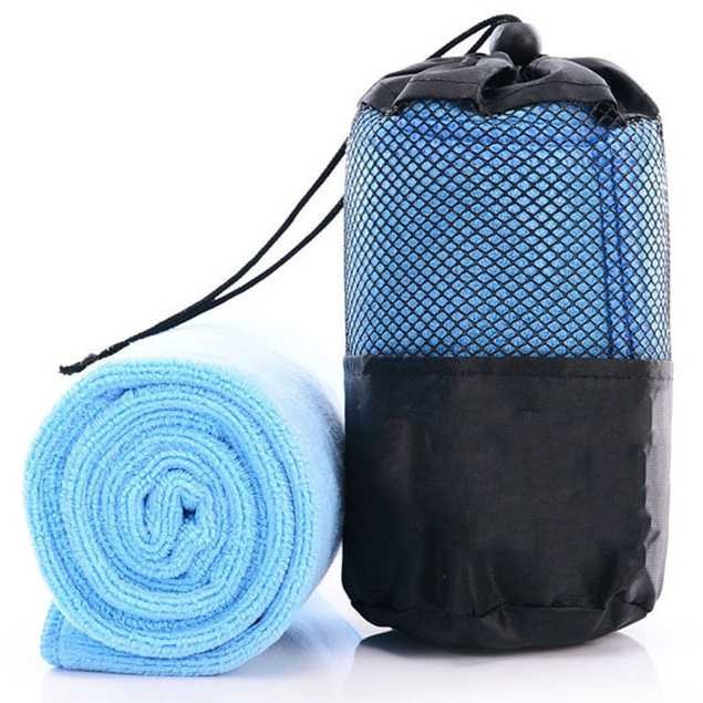 Handuk Microfiber Quick Dry Handuk Mikrofiber Cepat Kering Anduk Tebal Towel Perlengkapan Mandi