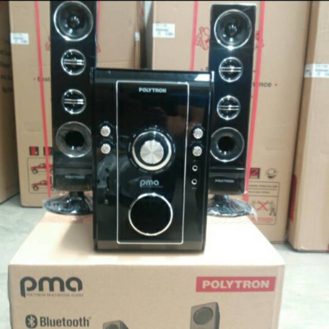 Polytron Multimedia Audio PMA 9506 bluetooth