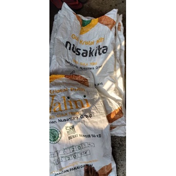 karung zak bekas gula