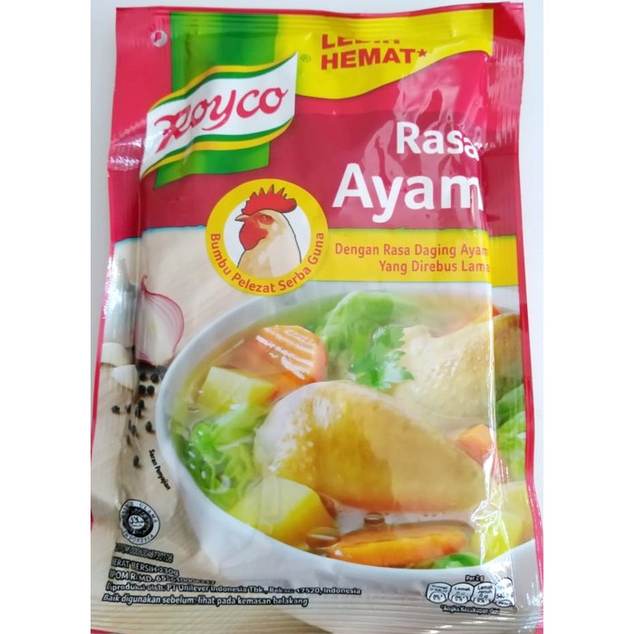 

Bumbu Kaldu Royco 230 gram_Kaldu Ayam Royco_Kaldu Sapi Royco