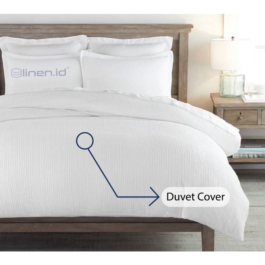 [DC Set] Duvet Cover Standard Hotel + Sprei Set Polos CVC 150tc