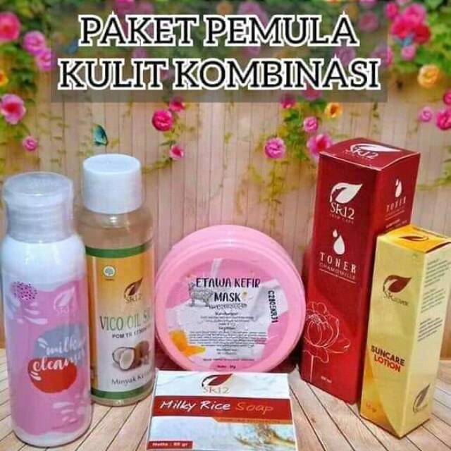 paket pemula sr12