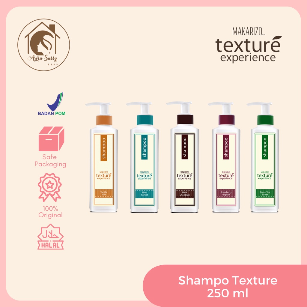 Jual Makarizo Shampo Texture Experience 250 Ml Shopee Indonesia 