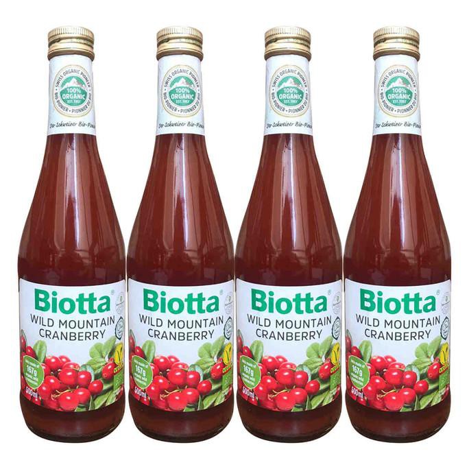 

Biotta Wild Cranberry Juice