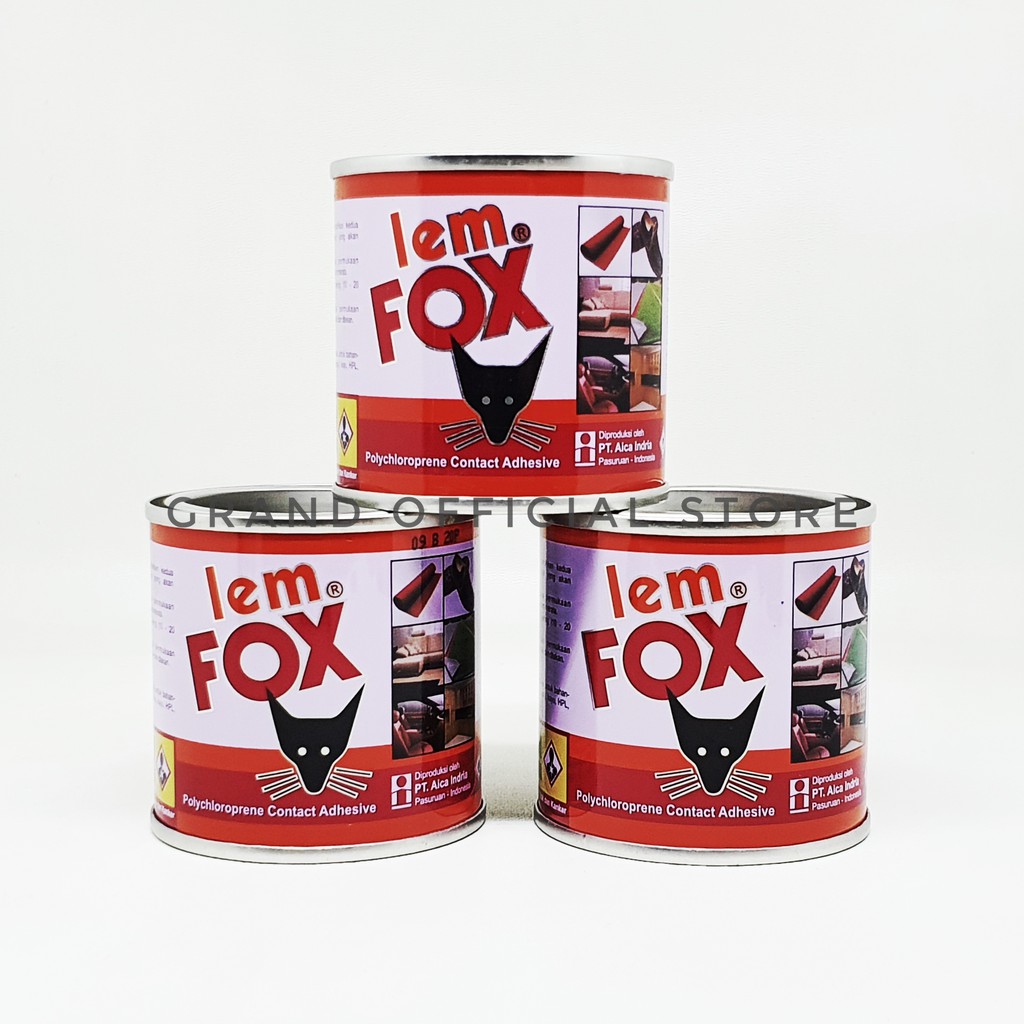 

[GRAND] LEM FOX KUNING 70 GRAM ORIGINAL