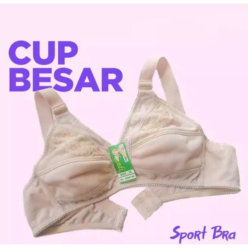 BH PLUM SRIKANDI / BH CUP BESAR JUMBO BRA SRIKANDI