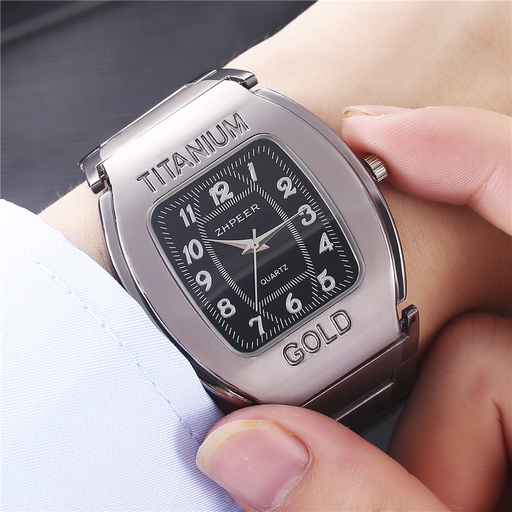 SANGCAKRA COD - Jam Tangan Pria Analog Casual Import Model Terbaru 2023 - JP55