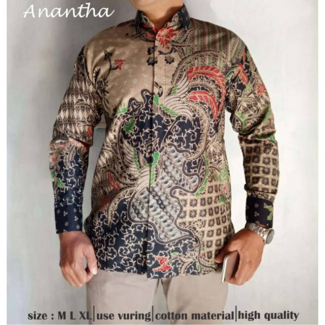 Kemeja batik ananta