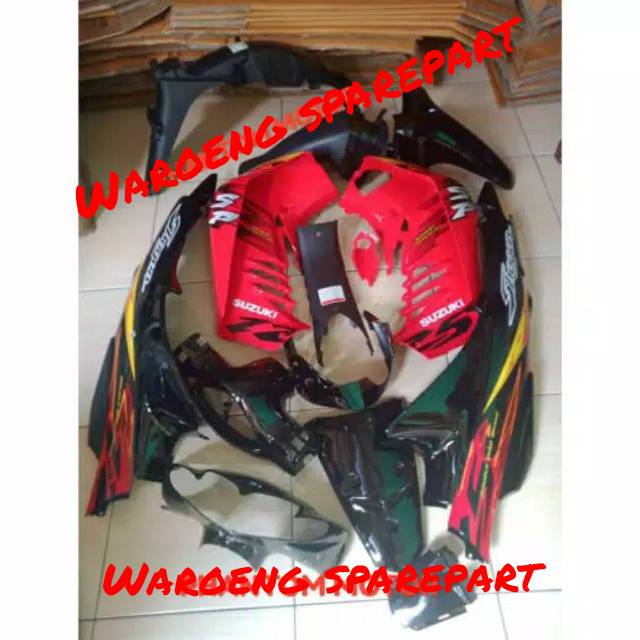 FULL BODY SHOGUN 125 LAMA