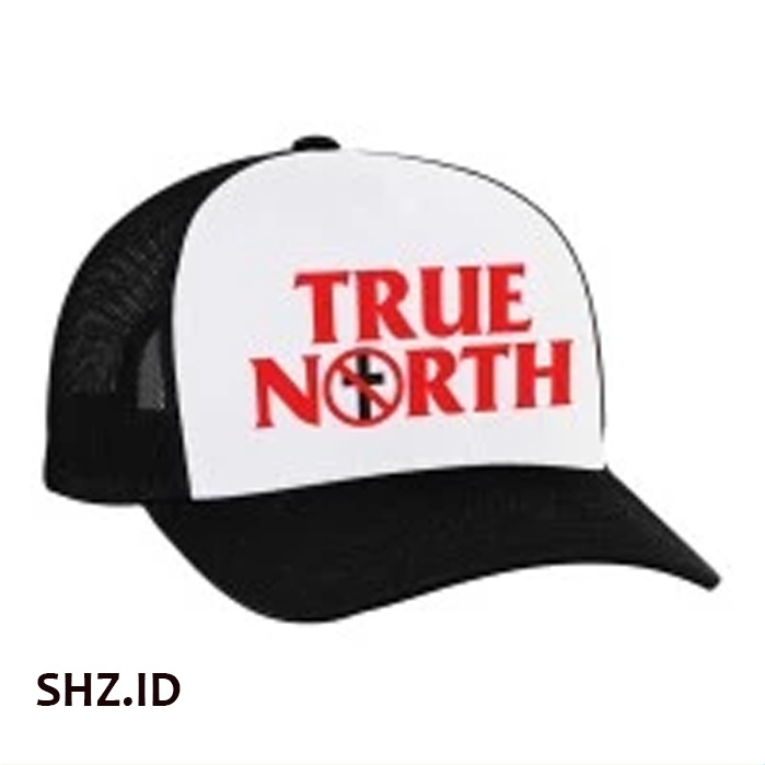 Topi trucker jaring band bad religion true north