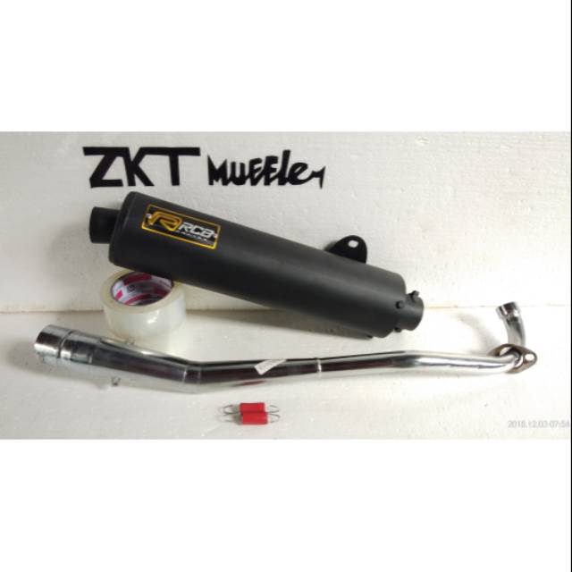 knalpot tsukigi  for supra125