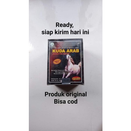 kuda arab kapsul original bisa cod