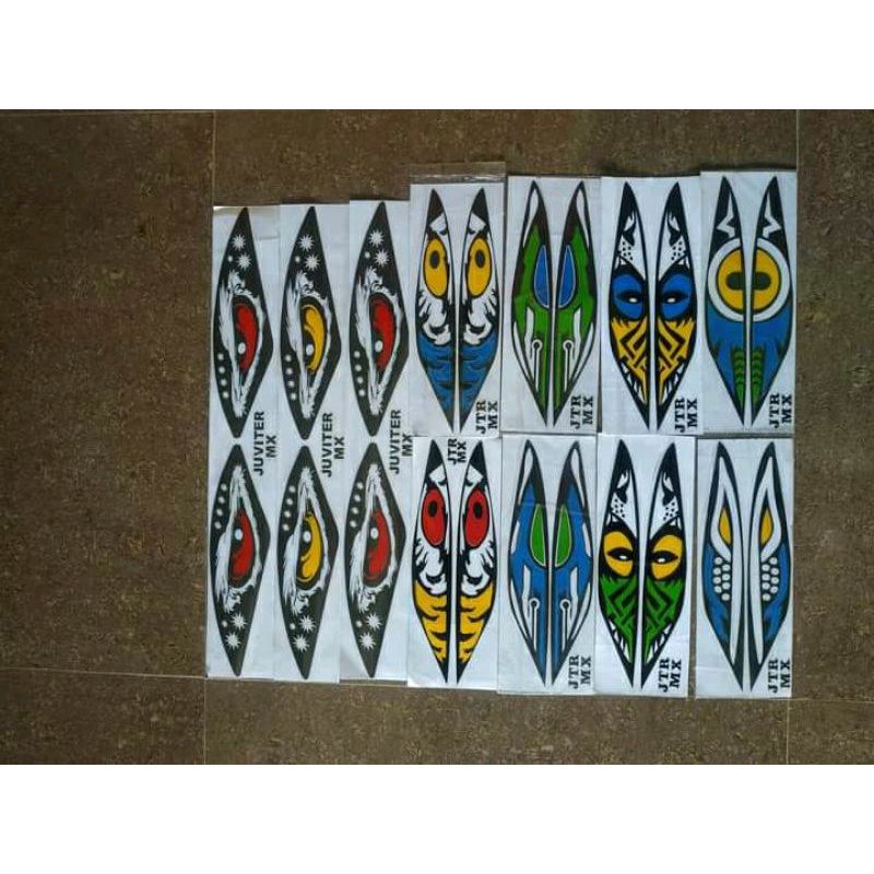 STIKER LAMPU SEIN JUPITER MX OLD