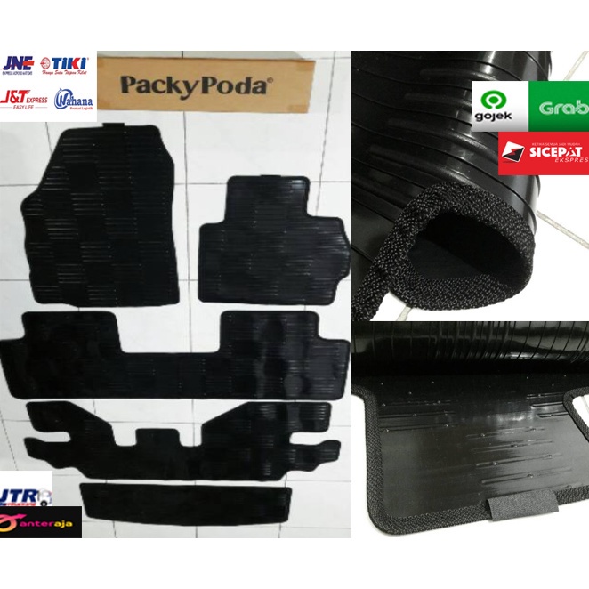 Packy Poda Karpet Mobil Xpander Packy Poda 6996 Full Set Original