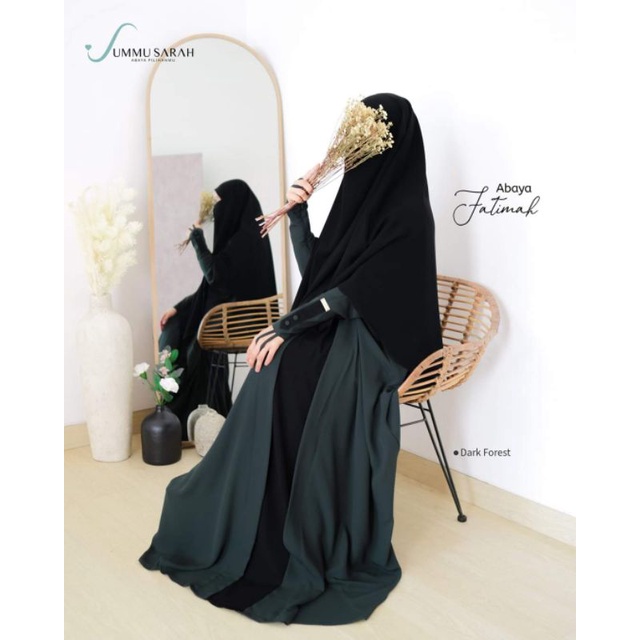 Abaya fatimah by ummu sarah