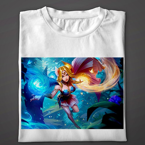 301 KAOS Mobile Legends Lunox ash blossom