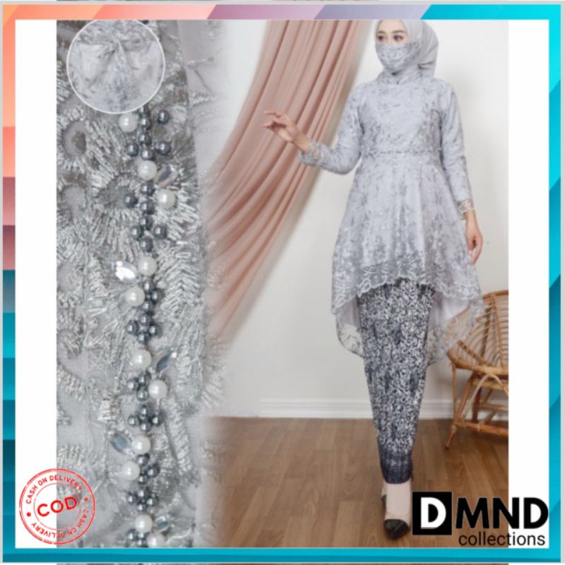 SETELAN KEBAYA LESTY KEJORA/KEBAYA MODERN/KEBAYA TERBARU