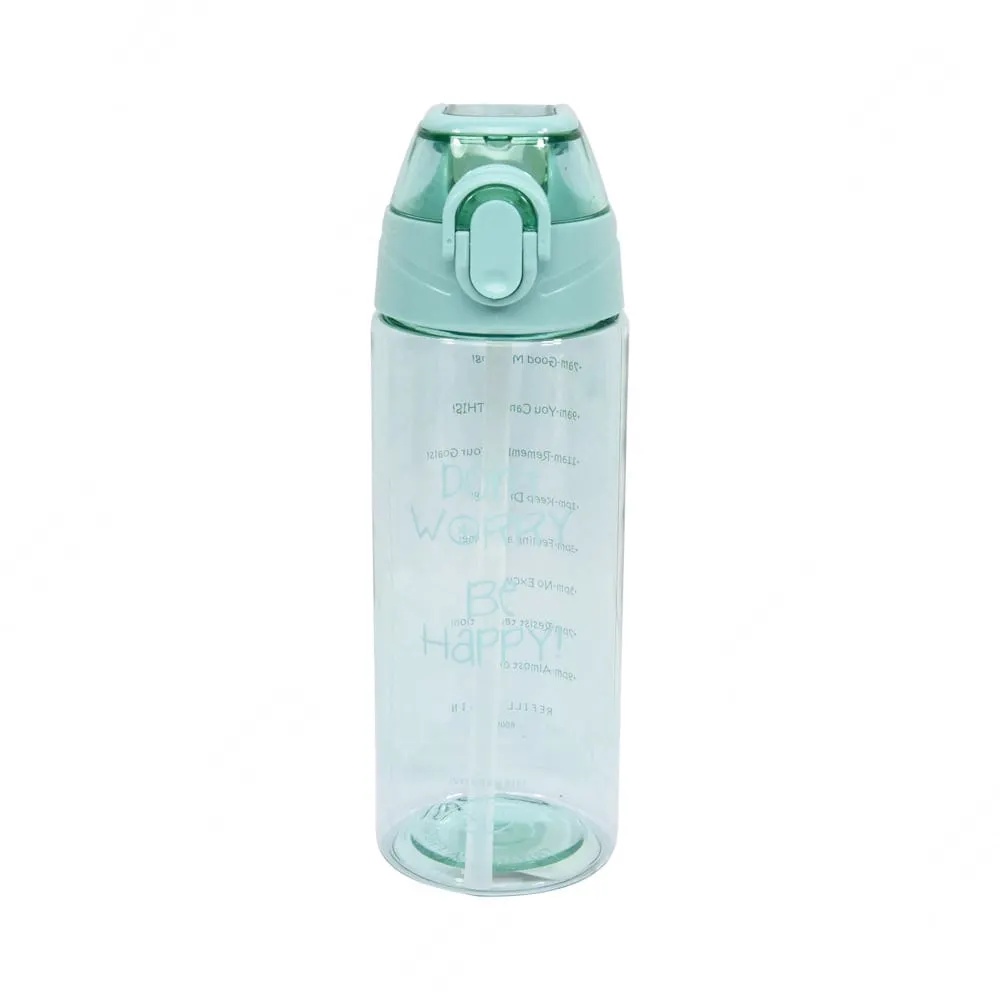 ACE Kris 600 Ml Botol Minum One Push Lid - Hijau