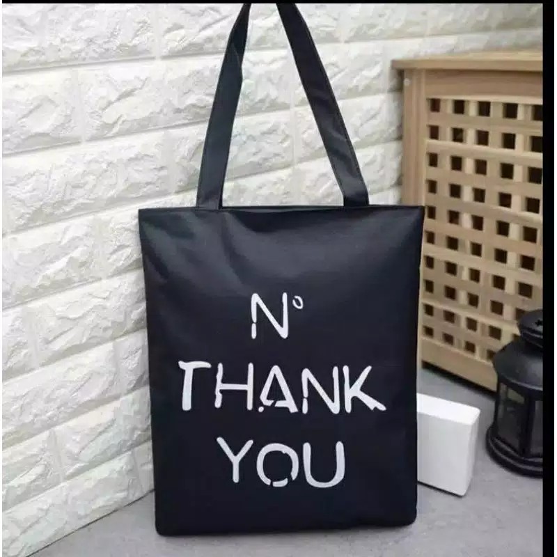 Winata Bag Thank You / Tote Bag Wanita