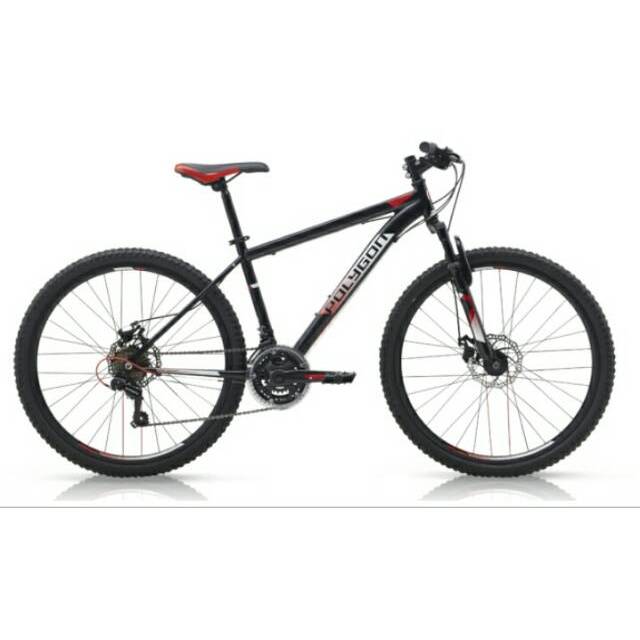  Sepeda  Gunung MTB Polygon  Monarch 3 Ukuran 26 Inchi Harga  