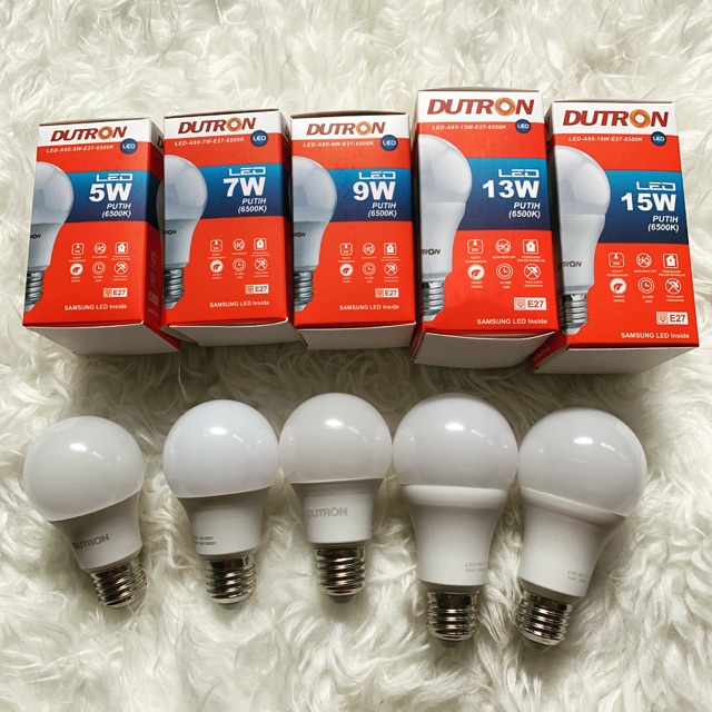 Lampu LED bulb DUTRON