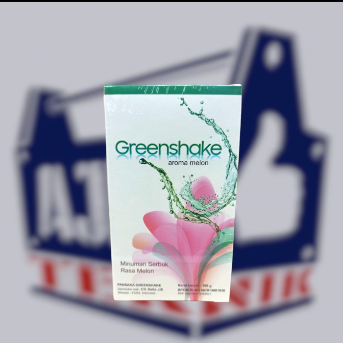 Gluberry / Greenshake minuman collagen kesehatan kecantikan - Greenshake