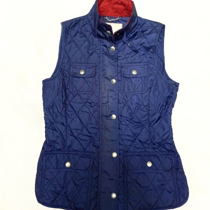WINTER VEST ROMPI PARASUT BANANA REPUBLIC JAKET ROMPI MOTOR SEPEDAAN GOWES PELINDUNG DADA ORIGINAL B
