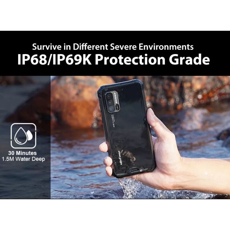 ULEFONE ARMOR 7 FHD | NFC | 8+128GB | 5500mAh