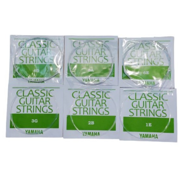 Senar Gitar Yamaha Nylon classic Klasik nilon 1 Set