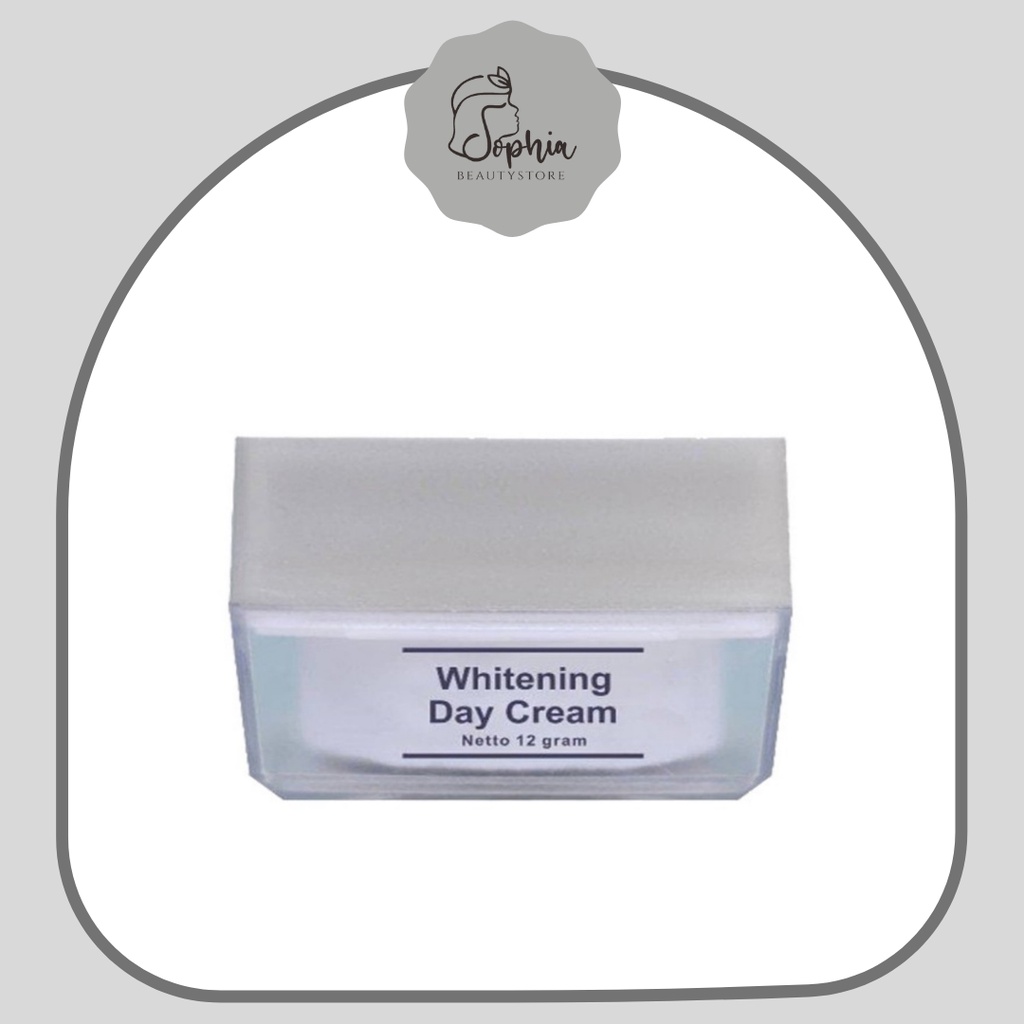 Whitening Day Cream Pagi Ms Glow Mencerahkan Melindungi Wajah Dari Sinar UV Original Malang