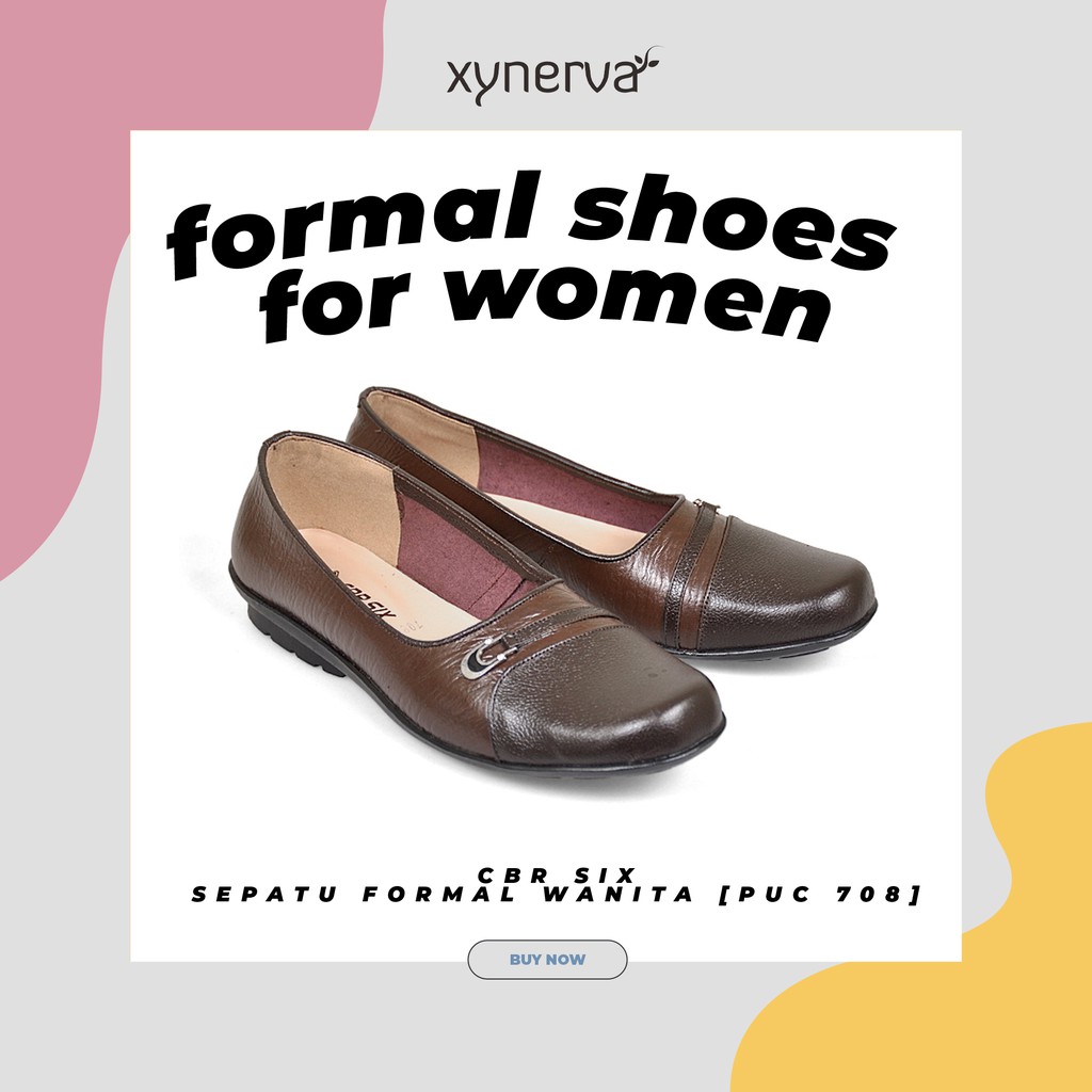 CBR SIX SEPATU FORMAL WANITA [PUC 708]