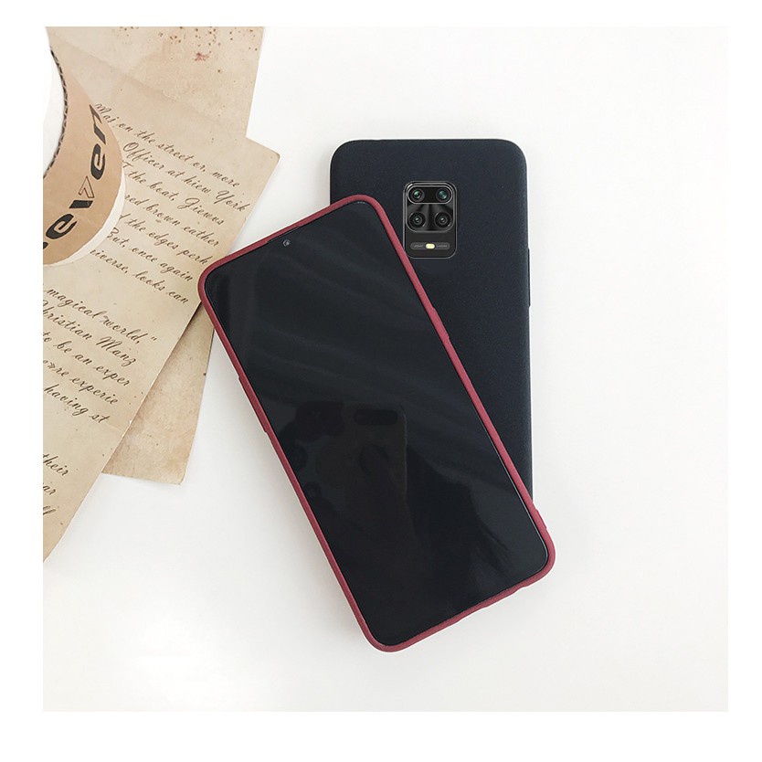 Soft Case Redmi Note 9 Redmi Note 9 Pro Slim Matte Silicon Sandstone