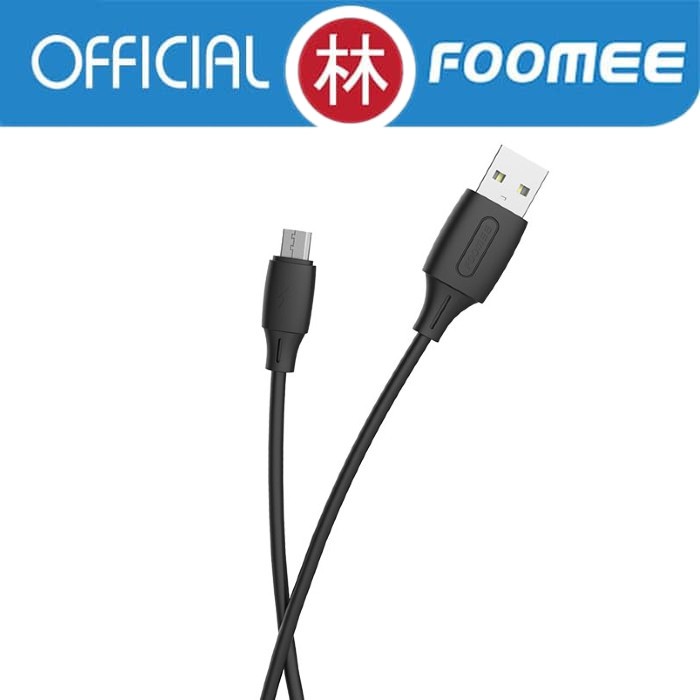 Foomee NT10E Data Cable Micro USB Fast Charging 2.4A