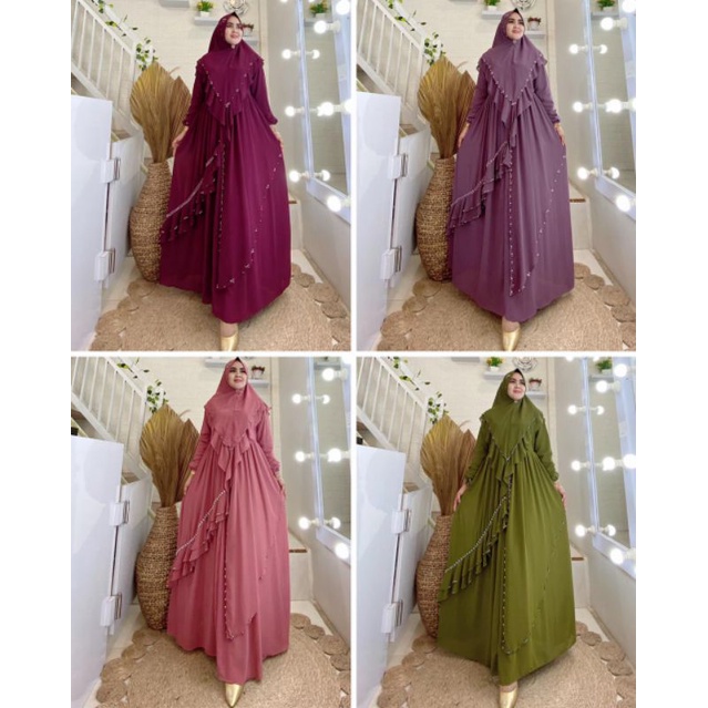 Gamis Azinan ORI Aje Zas Collection