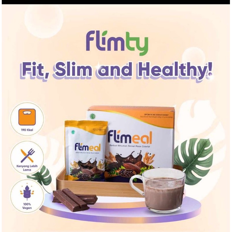 

flimeal cereal 1 box isi 12