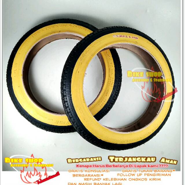 Ban Luar Swallow 12 1/2x1.75