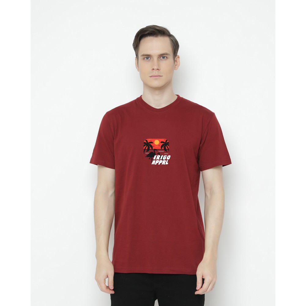 

Erigo T-shirt Renaissance Maroon