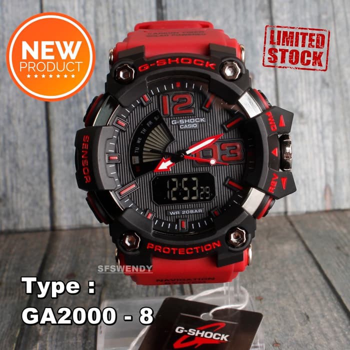 MODEL TERBARU  Jam tangan G Shock GWG-1000 Cream Army digital pria