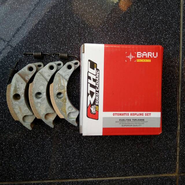 Kampas kopling beat fi / vario fi / scoopy fi