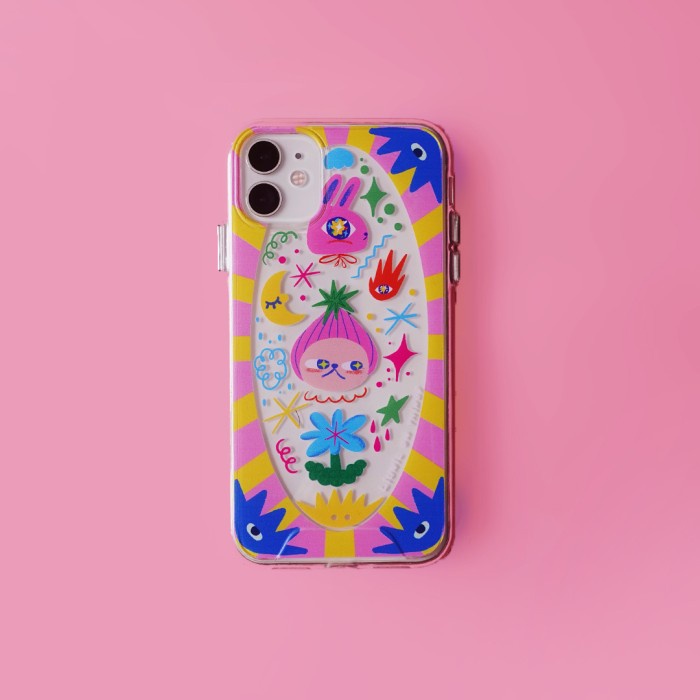 Wanderland Iphone Cases