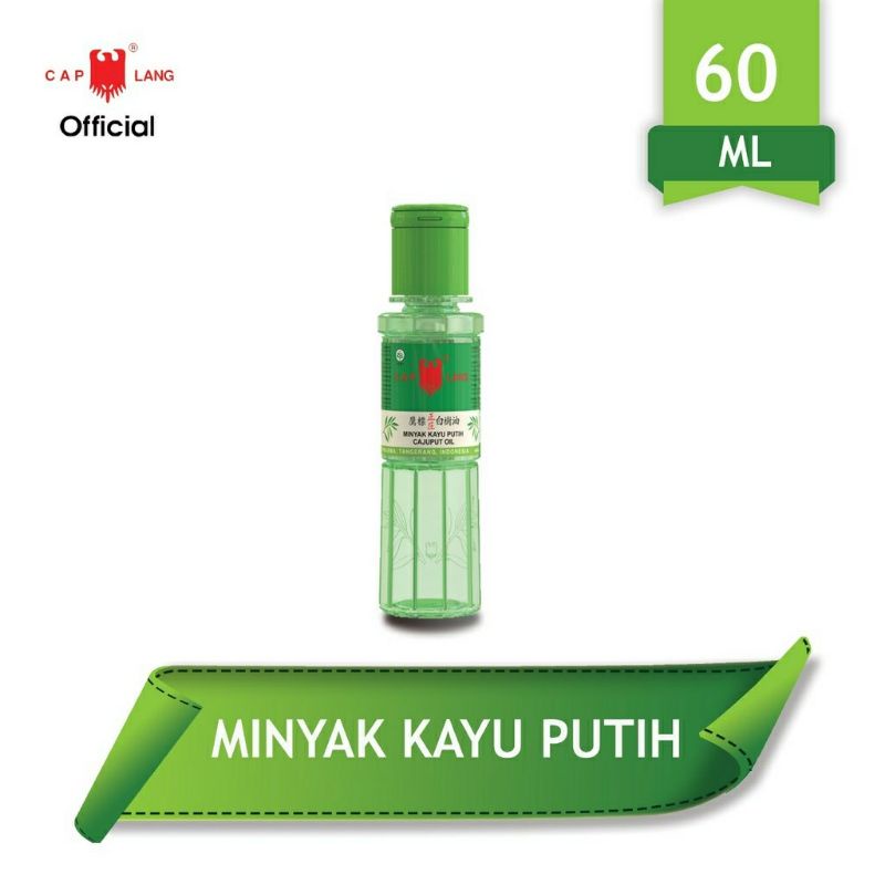 Minyak Kayu Putih Caplang Asli 60 ml