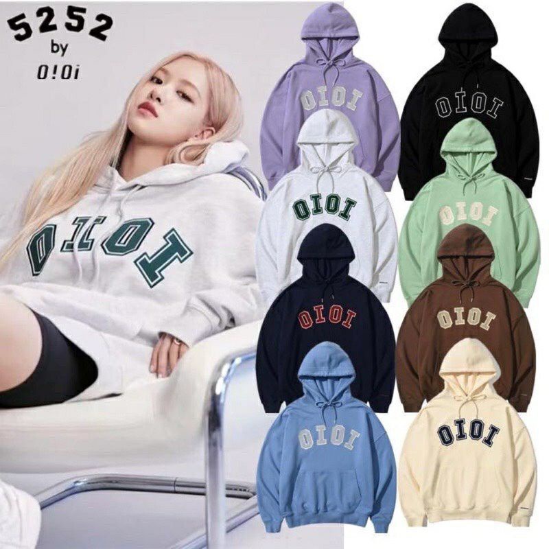 S - XXXXXL(6XL) Hoodie OIOI ROSE JEONGIN STRAY KIDS BIGSIZE OVERSIZE (SABLON) Jaket Rosie Idol Kpop Unisex Jaketin aja Sweater Korean Women 5XL 4XL 3XL 2XL XL L M