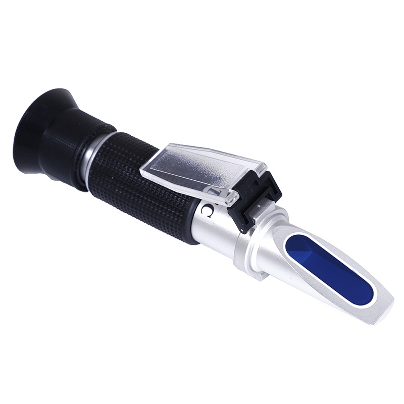 Set Refraktometer Alat Ukur Kadar Gula / wine / Bir / Alkohol 0-32%